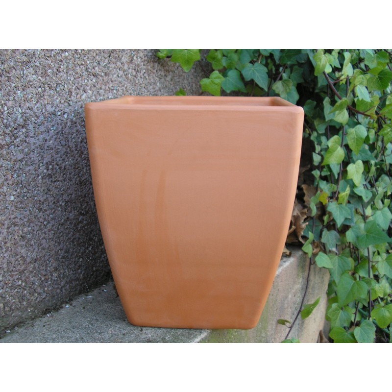 VASO ORQUIDEA ALTO BARRO 25X25